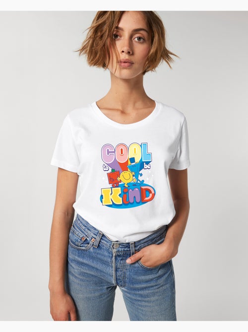 T-shirt Femme - COOL KIND - Kiabi