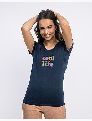 T-shirt Femme - COOL LIFE