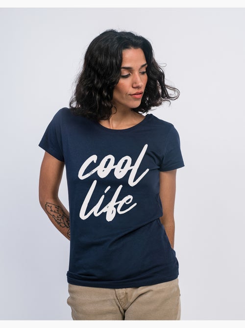 T-shirt Femme - COOL LIFE WAF - Kiabi