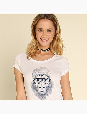 T-shirt Femme - COOL LION