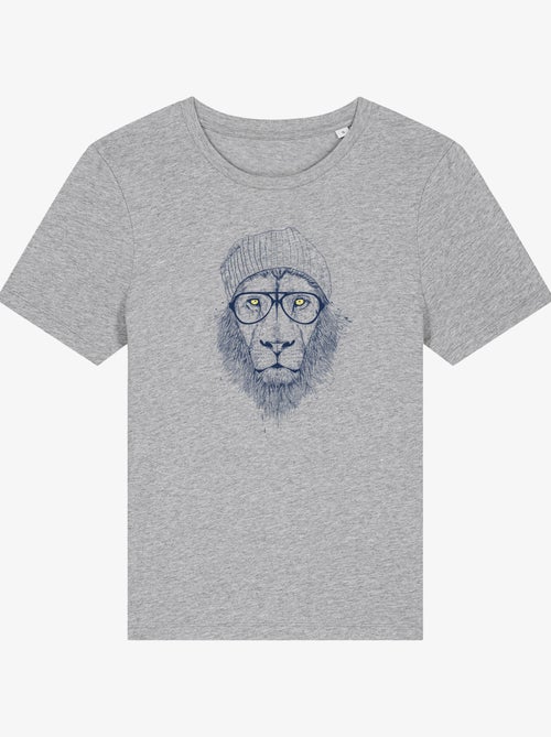 T-shirt Femme - COOL LION - Kiabi
