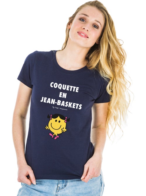 T-shirt Femme - COQUETTE EN JEAN BASKET 2 - Kiabi