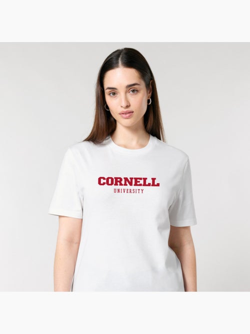 T-shirt Femme - CORNELL UNIVERSITY - Kiabi