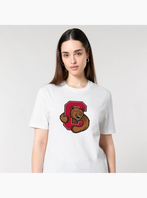 T-shirt Femme - CORNELL UNIVERSITY C BEAR - Kiabi