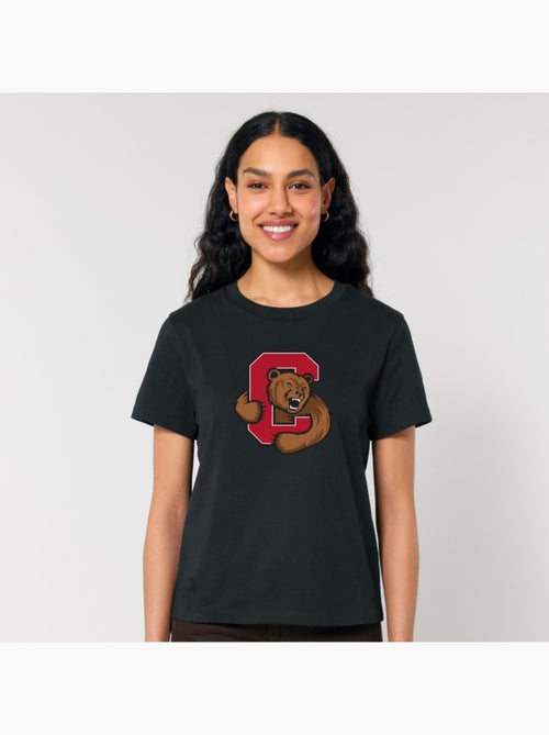 T-shirt Femme - CORNELL UNIVERSITY C BEAR - Kiabi