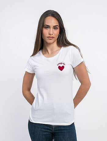 T-shirt Femme - COUP DE CŒUR