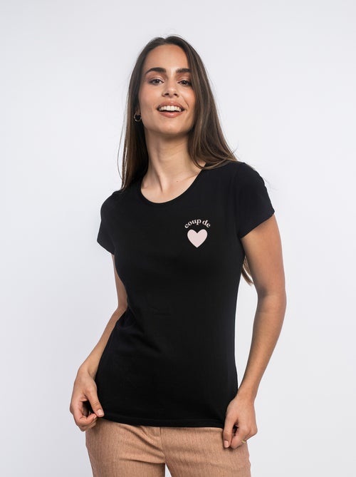 T-shirt Femme - COUP DE CŒUR - Kiabi