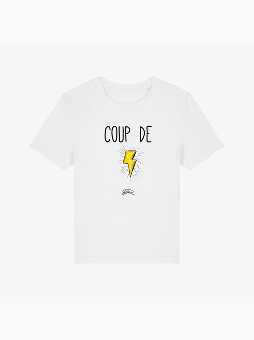T-shirt Femme - COUP DE FOUDRE - Kiabi