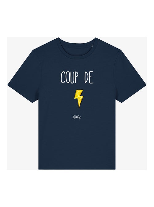 T-shirt Femme - COUP DE FOUDRE - Kiabi