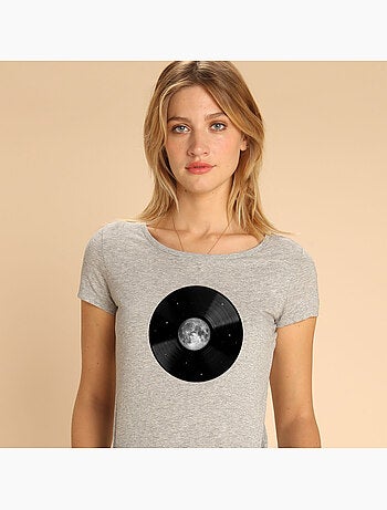 T-shirt femme - darkside