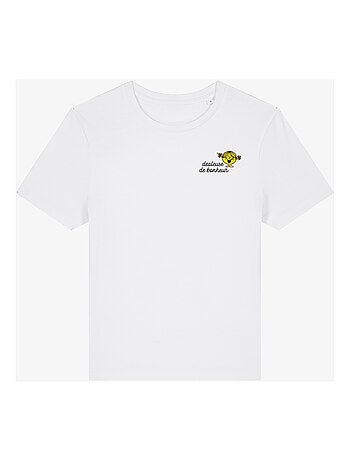 T-shirt Femme - DEALEUSE DE BONHEUR COEUR
