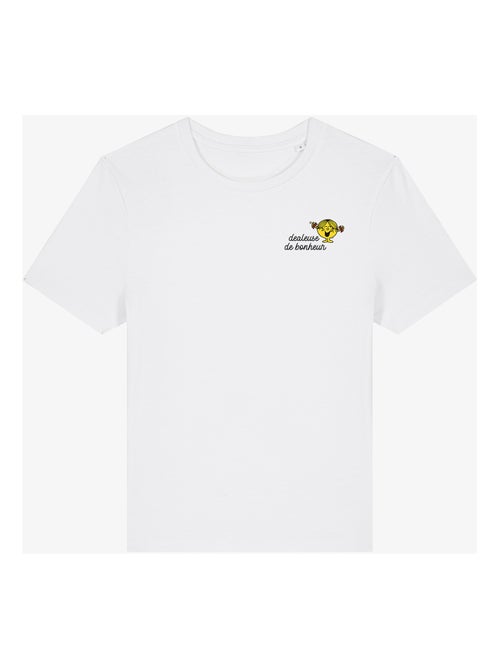 T-shirt Femme - DEALEUSE DE BONHEUR COEUR - Kiabi