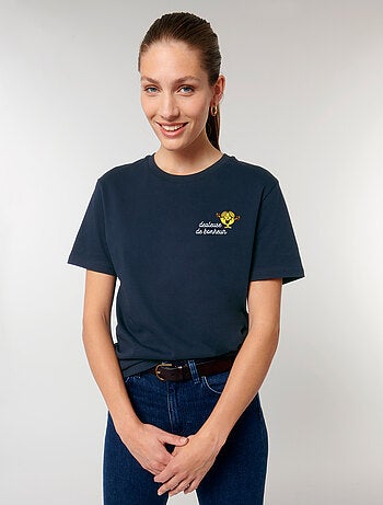 T-shirt Femme - DEALEUSE DE BONHEUR COEUR