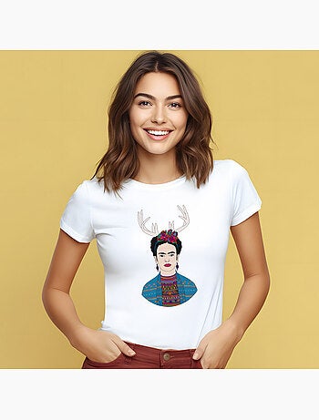 T-shirt femme - deer frida