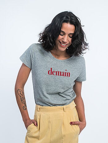 T-shirt Femme - DEMAIN BORDEAUX