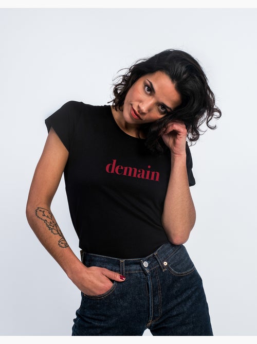 T-shirt Femme - DEMAIN BORDEAUX - Kiabi