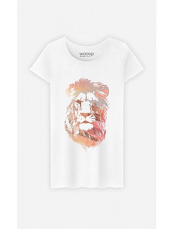 T-shirt femme - desert lion