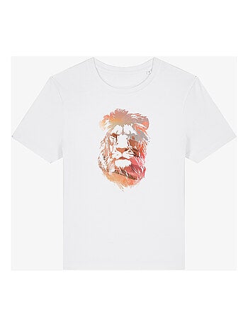 T-shirt femme - desert lion