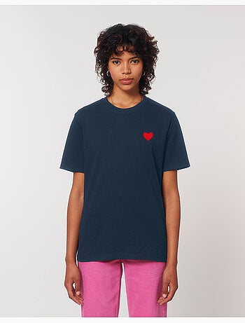 T-shirt Femme - DESSIN PETIT COEUR