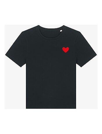 T-shirt Femme - DESSIN PETIT COEUR