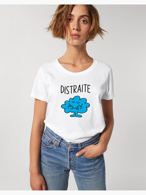 T-shirt Femme - DISTRAITE - Kiabi
