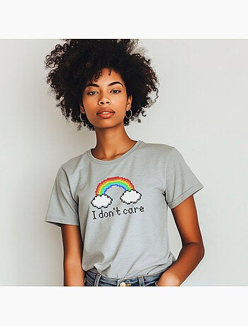 T-shirt femme - dont care