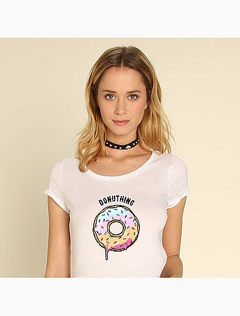 T-shirt Femme - DONUTHING