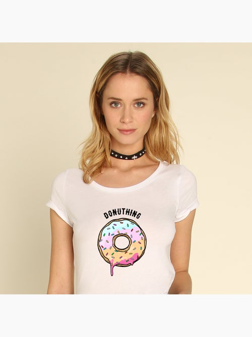 T-shirt Femme - DONUTHING - Kiabi