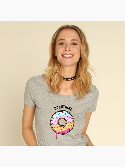 T-shirt Femme - DONUTHING - Kiabi