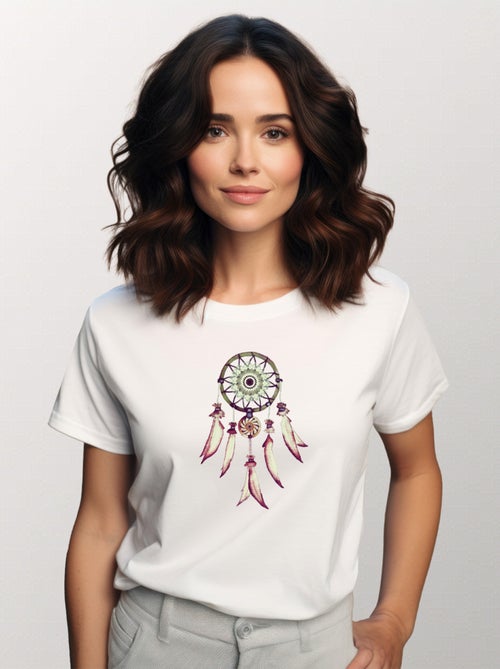 T-shirt Femme - DREAMCATCHER - Kiabi