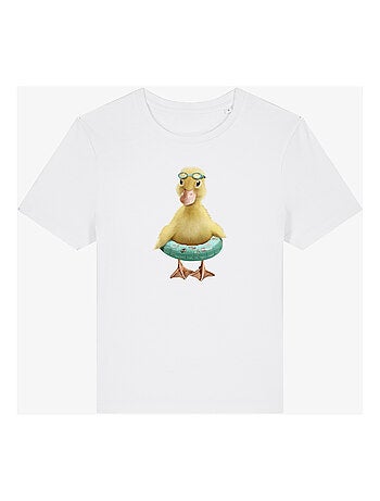 T-shirt femme - duck bouee
