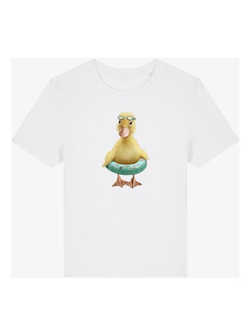 T-shirt Femme - DUCK BOUEE - Kiabi