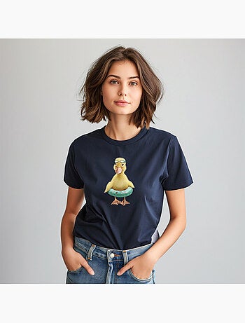 T-shirt femme - duck bouee