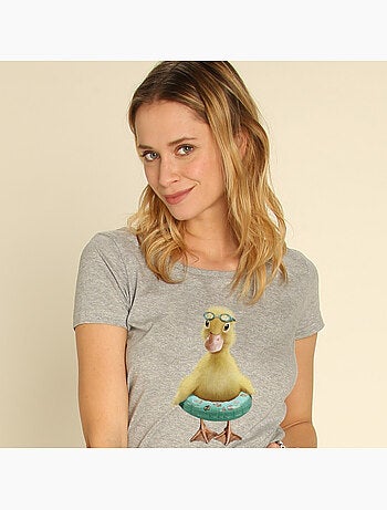 T-shirt femme - duck bouee