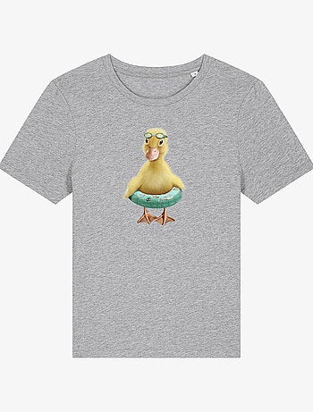 T-shirt femme - duck bouee