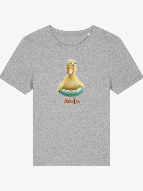 T-shirt Femme - DUCK BOUEE - Kiabi