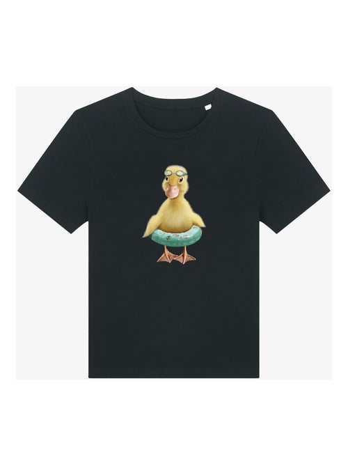 T-shirt Femme - DUCK BOUEE - Kiabi