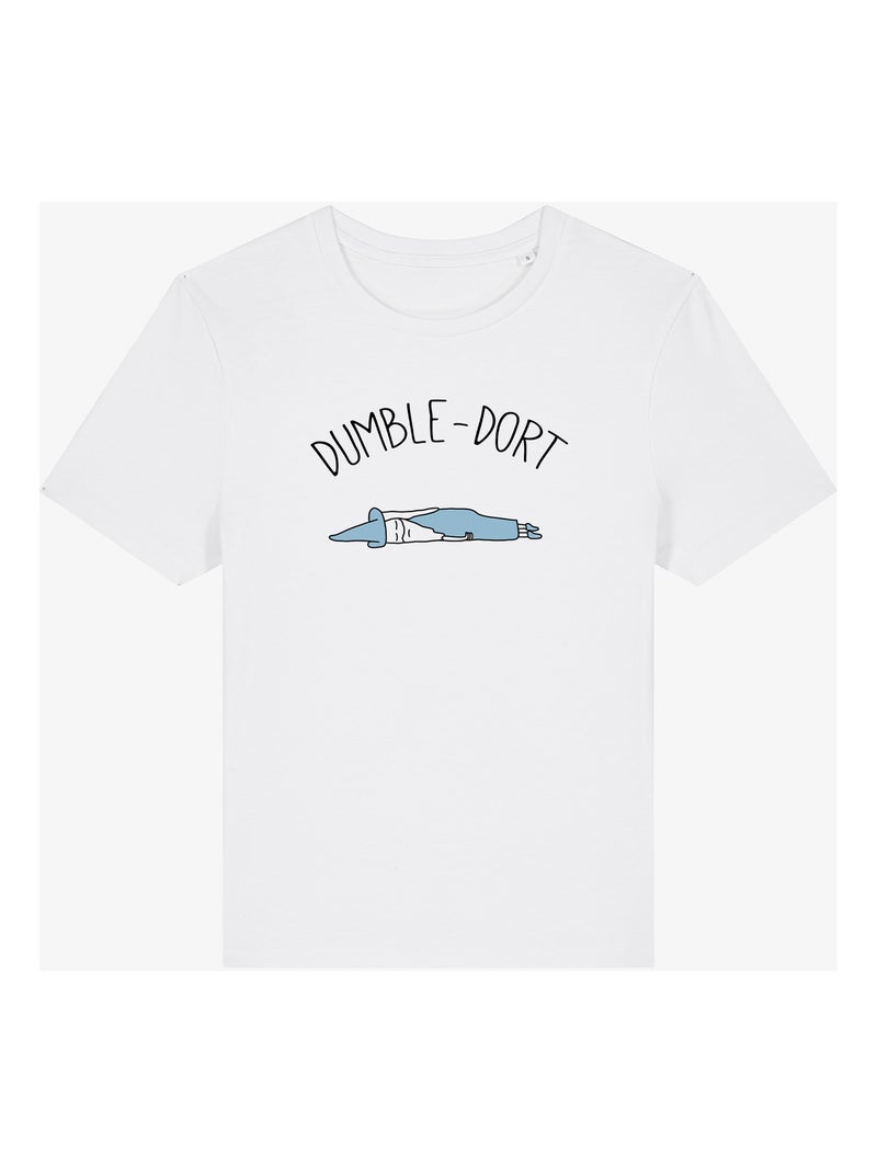 T-shirt Femme - DUMBLE DORT Blanc - Kiabi
