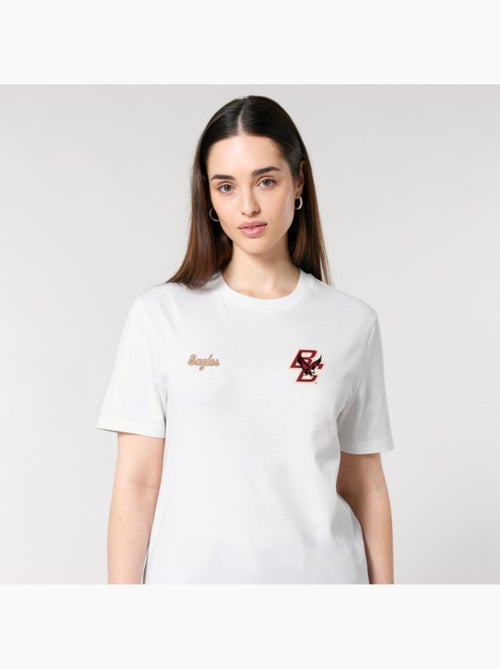 T-shirt Femme - EAGLES BOSTON COLLEGE - Kiabi