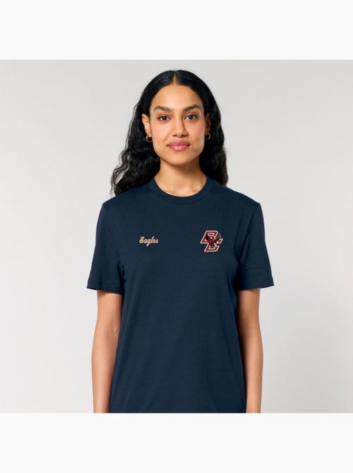 T-shirt Femme - EAGLES BOSTON COLLEGE - Kiabi