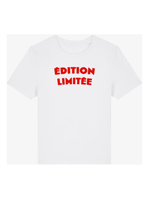 T-shirt Femme - EDITION LIMITÉE 2 - Kiabi