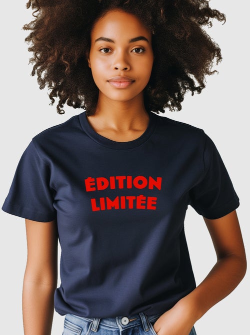 T-shirt Femme - EDITION LIMITÉE 2 - Kiabi