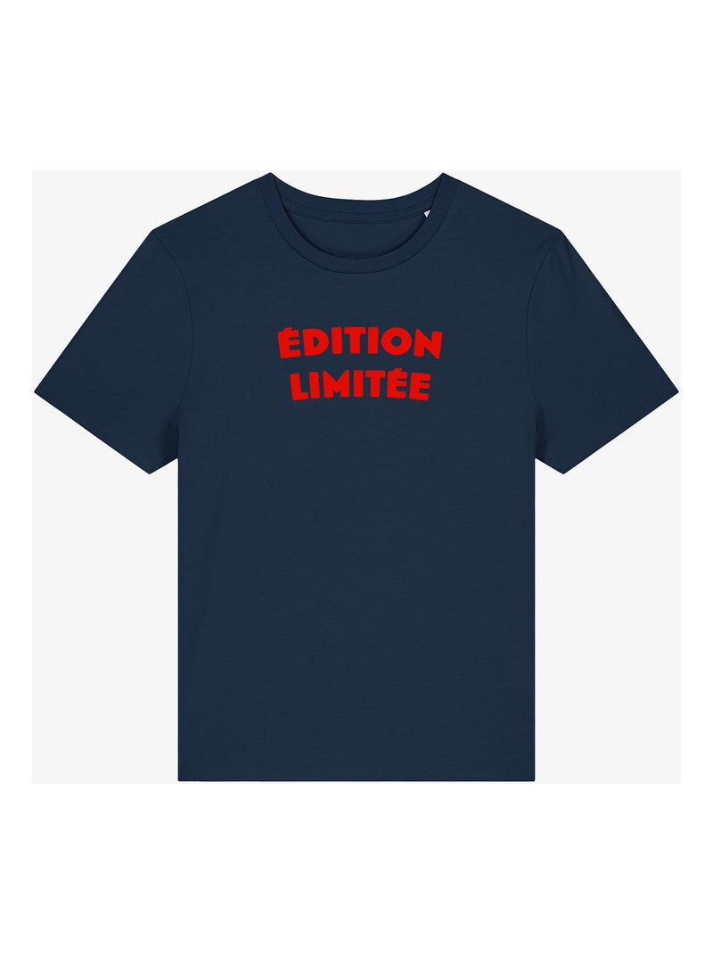 T-shirt Femme - EDITION LIMITÉE 2 Bleu marine - Kiabi