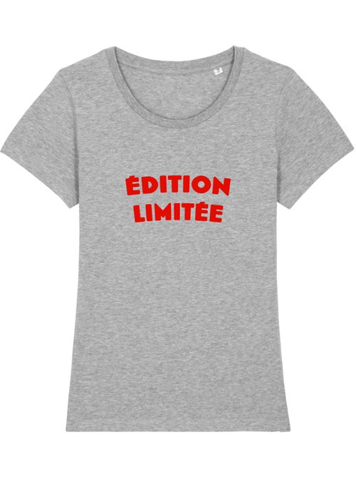 T-shirt Femme - EDITION LIMITÉE 2 - Kiabi