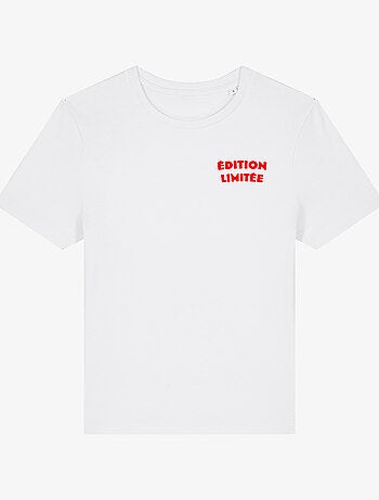 T-shirt Femme - EDITION LIMITÉE CŒUR