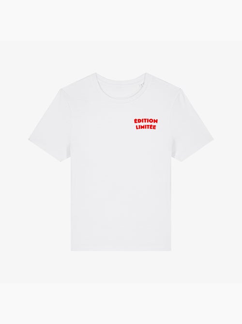 T-shirt Femme - EDITION LIMITÉE CŒUR - Kiabi