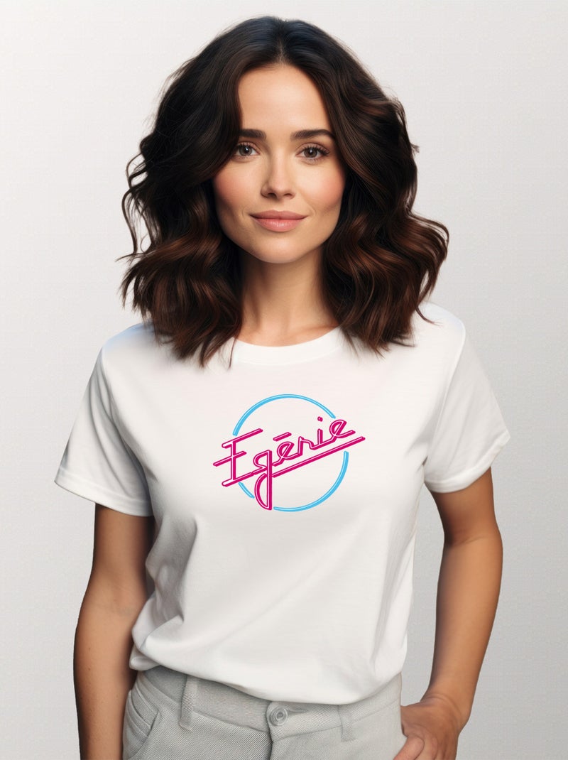 T-shirt Femme - EGERIE Blanc - Kiabi