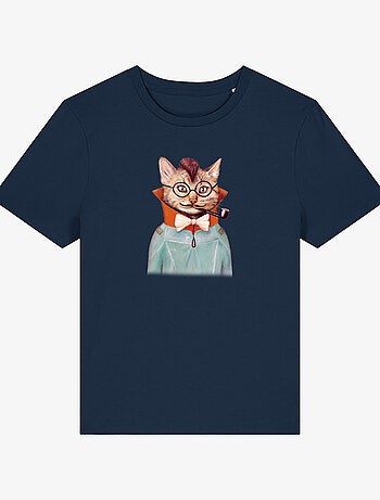 T-shirt Femme - ELECTRIC CAT