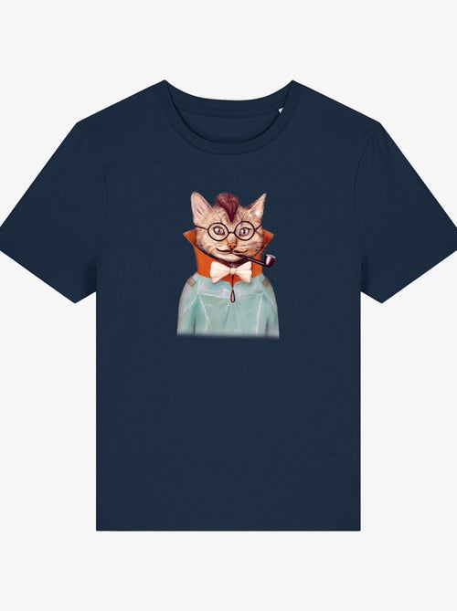 T-shirt Femme - ELECTRIC CAT - Kiabi