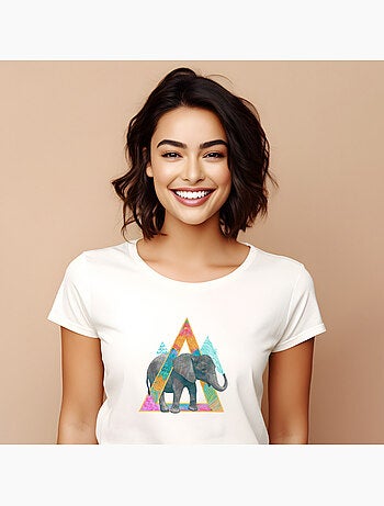 T-shirt Femme - ELEPHANT